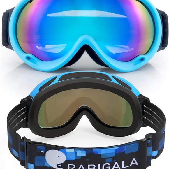 Ski Goggles Snowboard Goggles Snow Goggles For Women Girls Adults - Picture 8 of 9